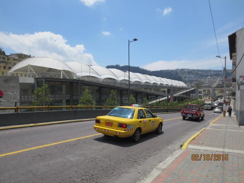 Hotel Cumanda Alfaro エクステリア 写真