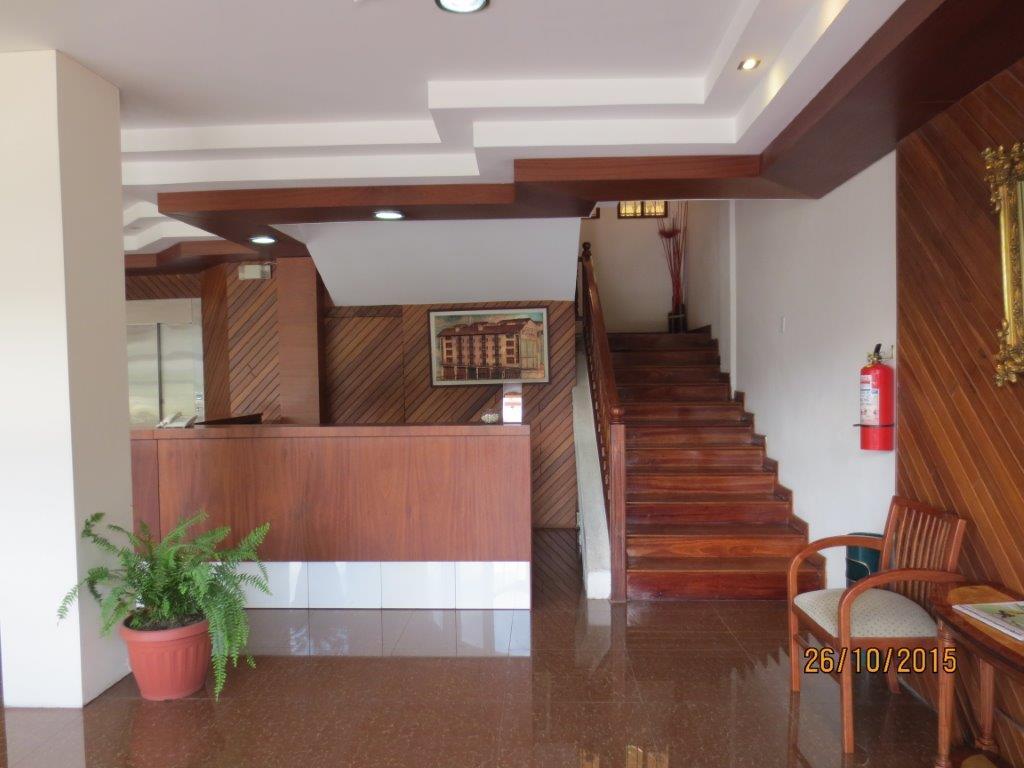 Hotel Cumanda Alfaro エクステリア 写真